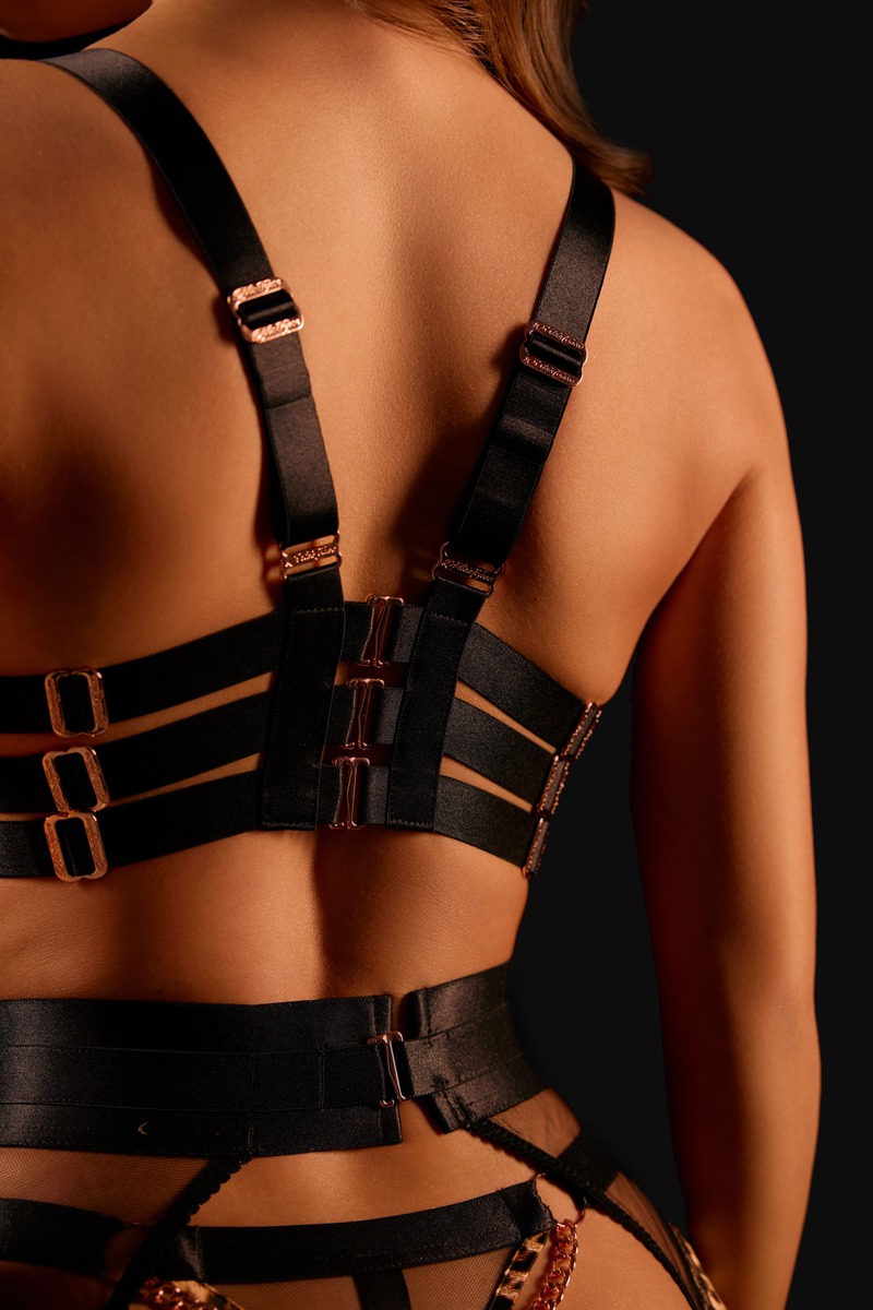 Burlesque Wild Bra 43684